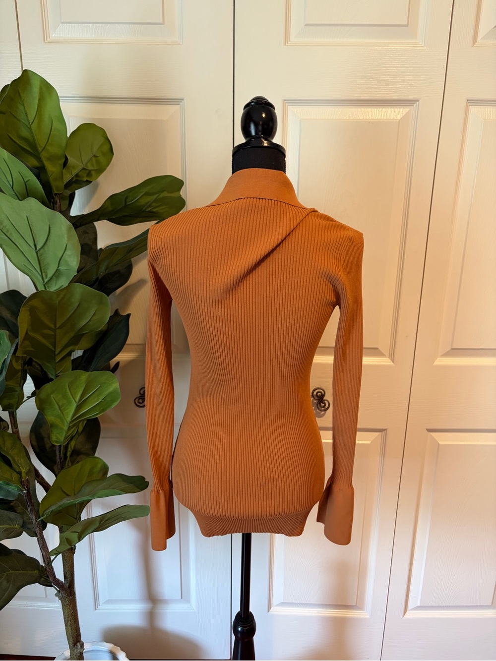 A.L.C. Ribbed Cardigan Small - Picture 6 of 10